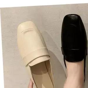 여성 봄 여름 여성로퍼 가을 뮬 데일리 3컬러 블러퍼 플랫슈즈