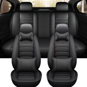 인피니티 FX35 ESQ EX25 M25 QX50 차량용 유니버셜 스타일 풀 커버 카시트  자동차 액세서리