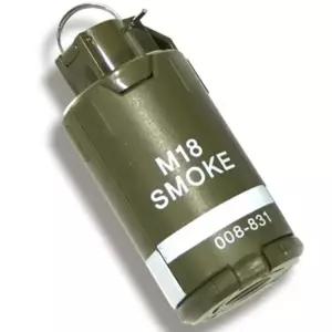 서바이벌용품 모형 수류탄 서바이벌 더미 단품 M18연막탄