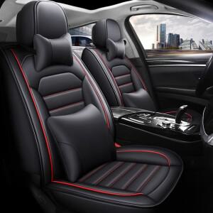 푸조 207 SW 자동차 액세서리 용 풀 커버리지 카시트