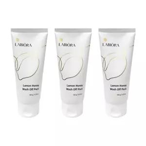 라비오라 레몬허니 워시오프팩 나비오라 배종옥 레몬꿀팩 라바오라 3개 DJ