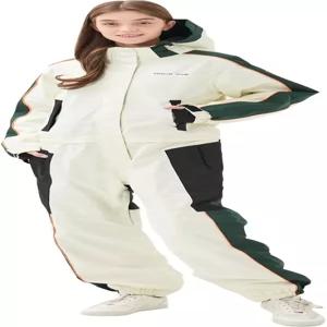 무스 원 여성 원피스 스키복 방수 보온 스키 점프수트 탈부착 후드 스노우수트