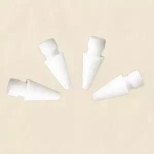 태블릿 Coms 4개입 교체용 HB 1세대 2세대 호환 펜슬팁 2B