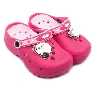 아쿠아슈즈 아쿠아러쉬 아동샌들 몰랑이 핑크 여아동 학생 슬리퍼