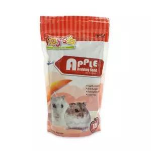 TAYSA 햄스터 벤토나이트 모래 1kg 사과향 토끼사료 토끼용품 토끼건초