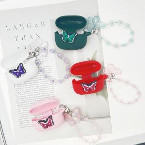 삼성 갤럭시 버즈 코어/버즈2PRO/라이브/프로/FE 케이스용 컬러풀 이어폰 커버 실리콘 임팩 방지 블루투스