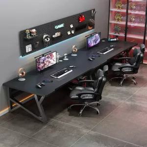 2인용컴퓨터책상 pc방 데스크 서재 자매 커플