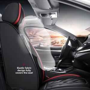 풀커버리지 PU 가죽 자동차 시트 SEAT 모든 차종 레온 아로나 아테카 타라코 이비자 알함브라 액세서리