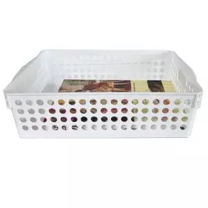 직사각바구니6호 30X21X8cm 서류보관인기상품 바구니 바스켓 서류바구니