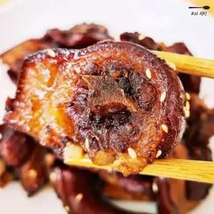 미니 돼지 학센 불 순살 꼬리 양념 족발 1팩 (WFK99R7)