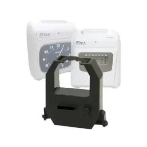 BX1500 BX1600 전용 검정단색 리본카트리지 출근카드 근태카드 기록지