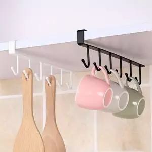 다용도걸이 컵걸이 조리도구걸이 국자걸이 주방정리대 컵걸이 컵건조대