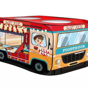 플레이하우스 놀이텐트 볼텐트 자동차 실내 장난감 접이식 게임 인디언