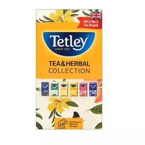 티 컬렉션 티백 24EA 6종 구성 홍차 허브차 사무실 차 테틀리 맛있는차 티
