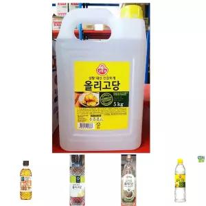 오뚜기 올리고당 5Kg/대용량/업소/용/급식/가정/식당/요리/조리/쿠킹/학교/다이어트/다용도/비타민B/대량