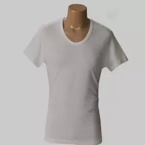 한지 편면 남티셔츠 NO2 내의 닥나무 원료 한지티셔츠 (WFK902F)