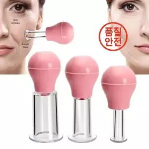 페이셜 마사지 컵 고무 진공 부항 리프팅 안티 셀룰 라이트 얼굴 Pvc 바디 긁기 항아리