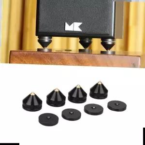 오디오악세사리 스피커 방진 받침 스파이크슈즈 진동흡수 4p세트