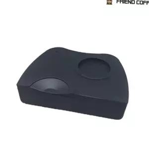 홈카페 bns YJ 커피 템핑매트 1구 블랙 대 커피템퍼/탬핑매트/탬퍼받침/바리스타용픔/홈카페/커피전문점/