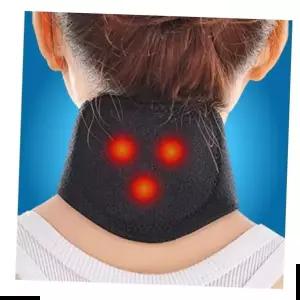 넥벨트 안마 온열 마사지기 어깨 패드 찜질 베개 기기