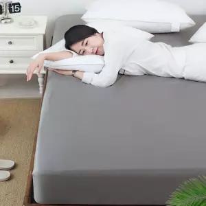 먼지없는 매트리스커버 침대 매트리스 씌우개 S(싱글)