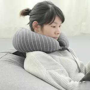 비행기 전용목베개 기내 여행용 기내용 승무원목쿠션