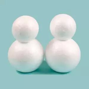 스티로폼눈사람_5개세트 만들기 눈사람 눈사람틀 눈사람트리 크리스마스