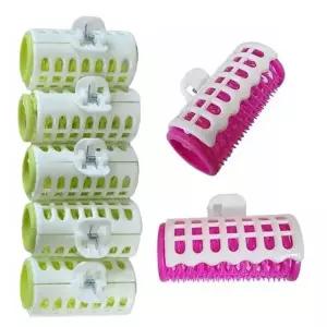 10개 헤어셋팅롤 헤어롤 구르프 엣지집게 뷰티 대/중