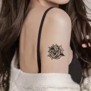 30장 레터링 타투스티커 종합문신 헤나 세트