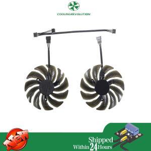 88MM T 129215 SU PLD09210S12HH Gigabyte GeForce GTX 1060 GTX1060 그래픽 카드 쿨러 팬용 12V 4Pin 냉각