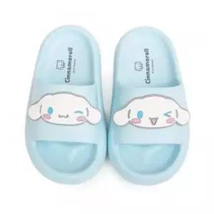 EVA 여름 물놀이 샌들 시나모롤 캐릭터 라이 슬리퍼 어린이