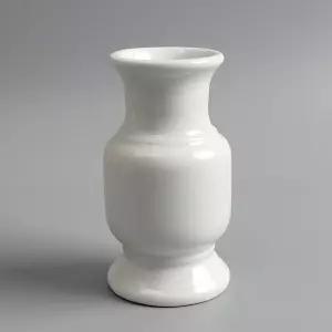 백자 무지 도자기 향통 향꽂이 향로 L 향통 향로 향꽂이 향홀더 향받침대