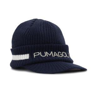 [푸마] 골프 베이직 로고 브림 니트 캡02712102딥 네이비