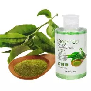 워터 3W 클렌징 그린티 클랜징 크린업 녹차 500ml