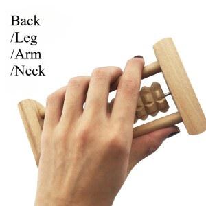 발 마사지 기계 발바닥 근막염 릴리프 롤러 스트레스 페디큐어 도구 가정용 휴대용 나무 얇은 양말 맨발 마사지 도구