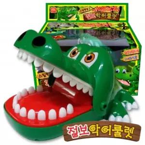 오즈토이 점보 악어 룰렛 초대형 mk-2035 정글 복불복 보드 랜덤 벌칙 술자리 게임/어린이/초등/저학년