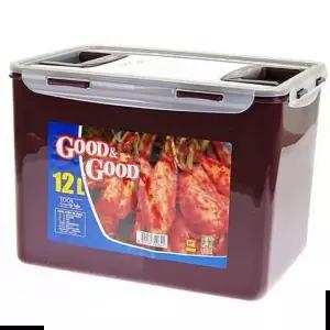 김치통 핸드직사각밀폐 쵸코 밀폐용기 주방용품 12L