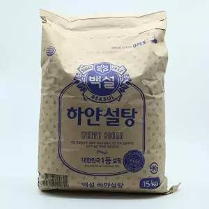 설탕 CJ 하얀 15kg
