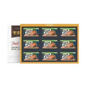 목우촌 햄 생돼지고기로 48호 국산 선물세트 만든