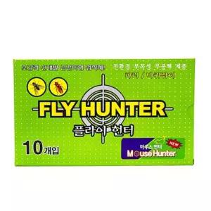 끈끈이 찍찍이 유해 해충 파리 초파리 벌레 10개입 끈끈이 바퀴벌레 쥐 벌레