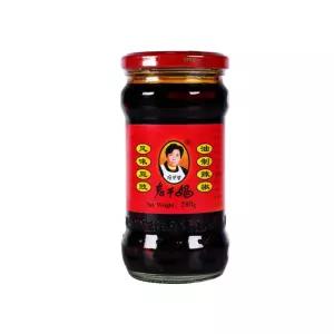 중국식 고추기름 소스 라오깐마 유라죠우 275g 가공식품 소스 드레싱