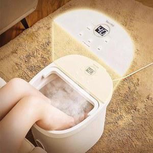 전기 마사지 족욕기 페디큐어 스파 버블, 족욕기 기계 일정 온도 유지 족욕기