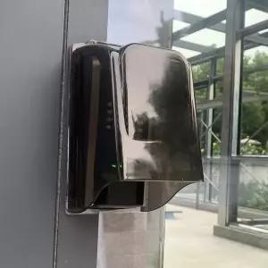 도어락햇빛가리개 레인커버 가림막 번호키 보조키 방수 강화도어 커버 회