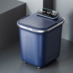 전기 족욕기 진동 족욕 스파 버블 족욕기 기계로 압력 및 발 마사지