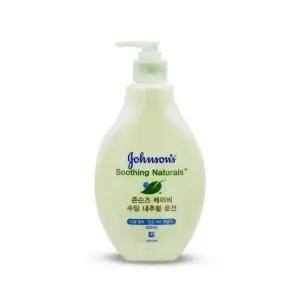 존슨즈 베이비 수딩 내추럴 너리싱 바디 로션 크림 400ml (WFK90FN)