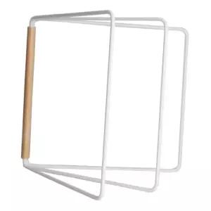 무타공 bns 접이식 3단 행주 건조대 행주걸이 행거/씽크대/주방용품/폴딩거치대/무타공/고무장갑