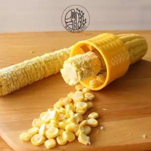 스텐 옥수수 커터기 필러 알분리 알털기 콘커터 옥수수알 옥수수커터기