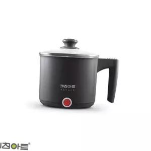 전기포트 bns 키친아트 라팔 라면포트 블랙 전기포트/티포트/라면냄비/혼밥/커피포트 1L