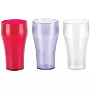 플라스틱컵 쥬스 맥주컵 음료컵 카페 물컵 3색 600ml 플라스틱물컵 텀블러컵