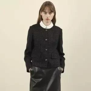 [올리비아로렌]VOCFU4W9211A 라운드팬시자켓